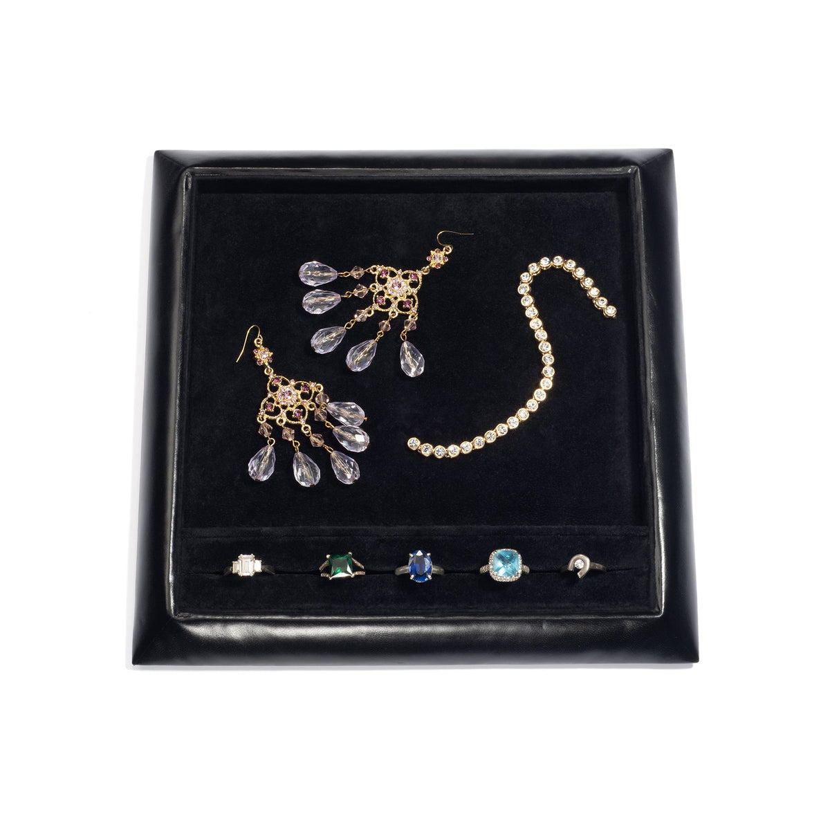 Rectangular Anglo Style Display Tray