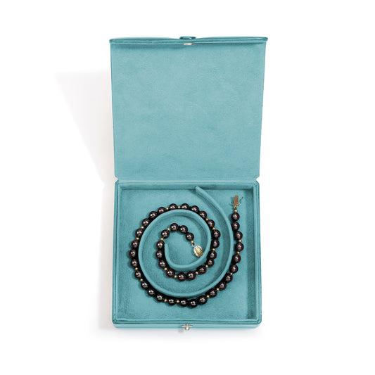 Aqua Medium Pearl Coil Box - Pack of 2