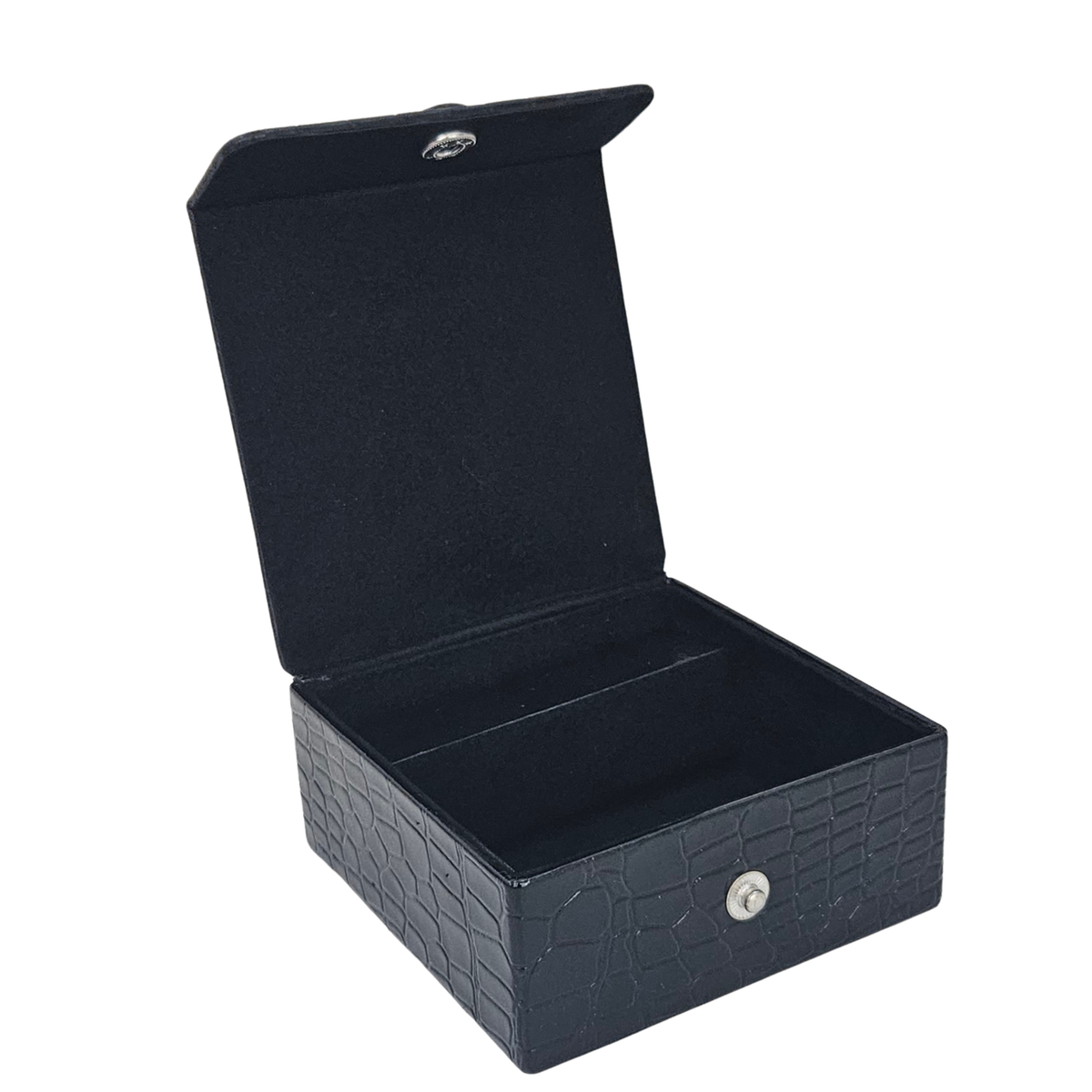 Square Box with Stud Closure