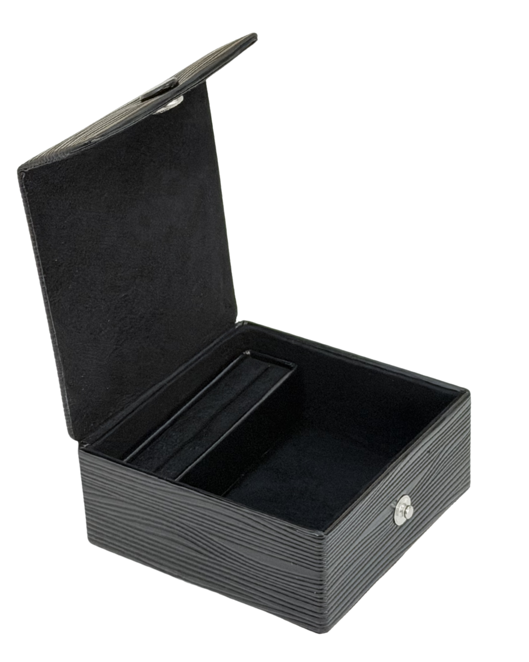 Square Box with Stud Closure