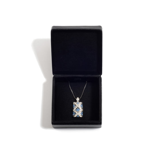 Black Leather Universal Box 7 - (7×7×4 cm) - Pack of 5