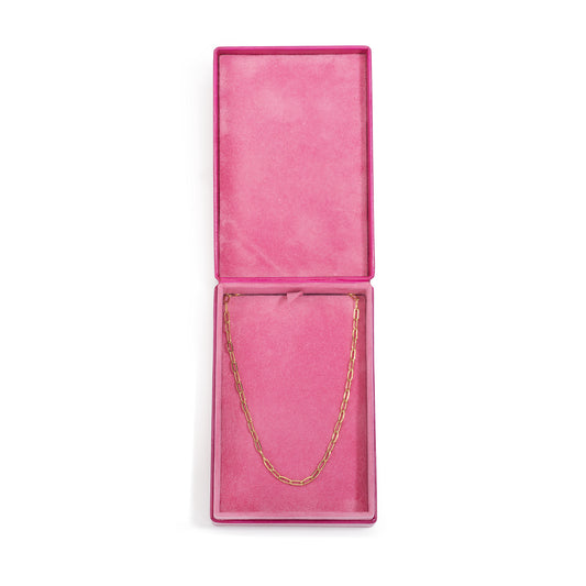Fuchsia Necklet Box - Pack of 5