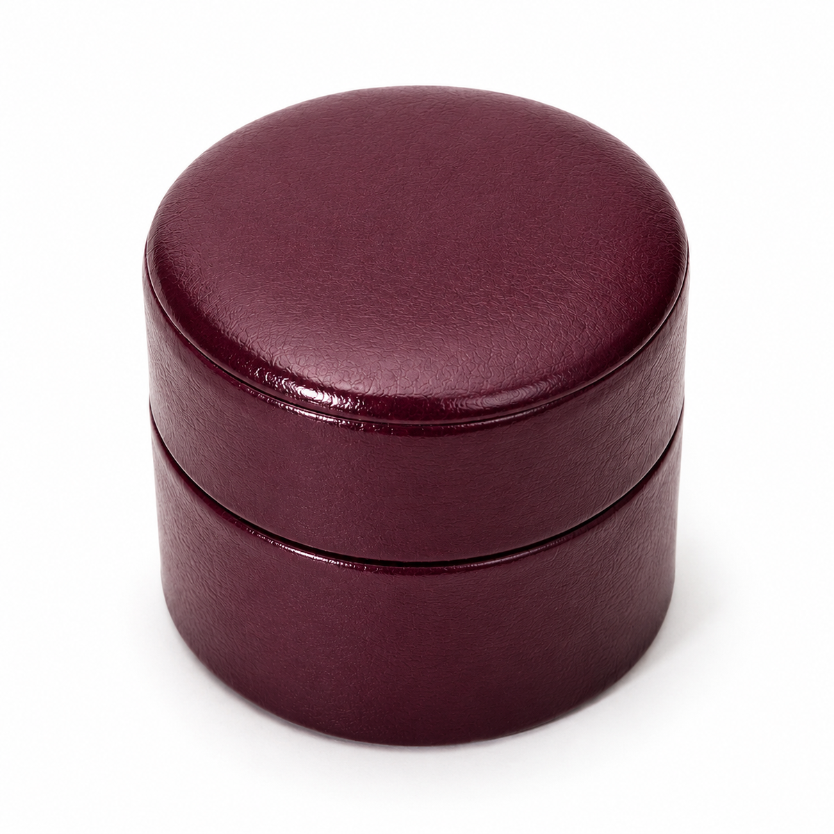 Blackberry Round Ring Boxes (4.5 x4 cm)