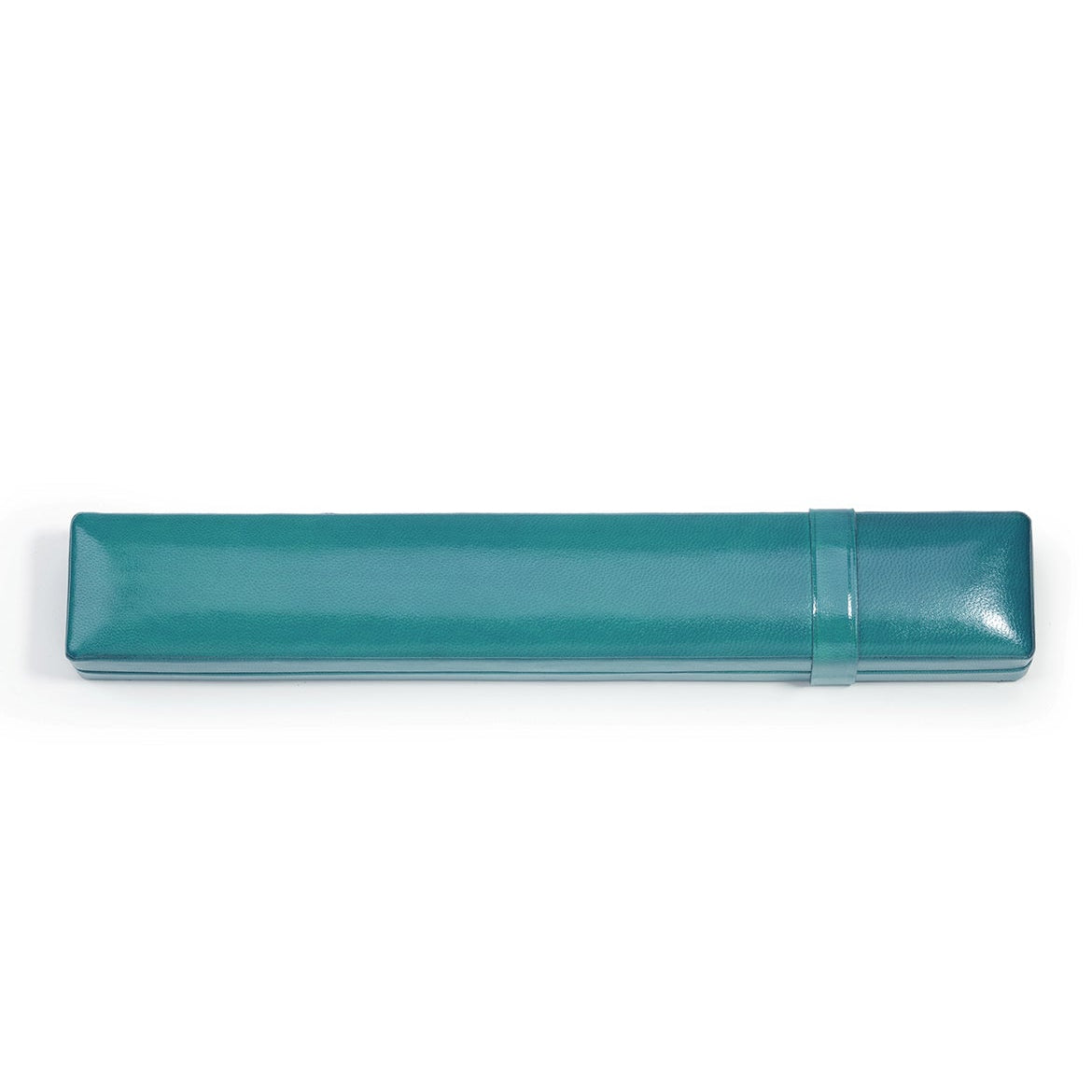 Aqua Leather Bracelet Box