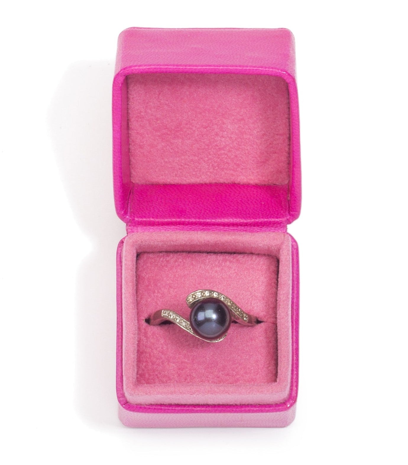 Fuchsia Smartie Box Large – Fixed Single Ring Insert