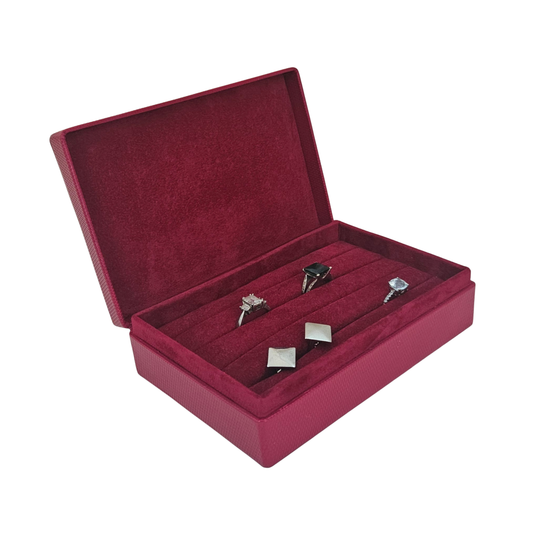 Ring and Cufflink Collection Box - Pack of 2