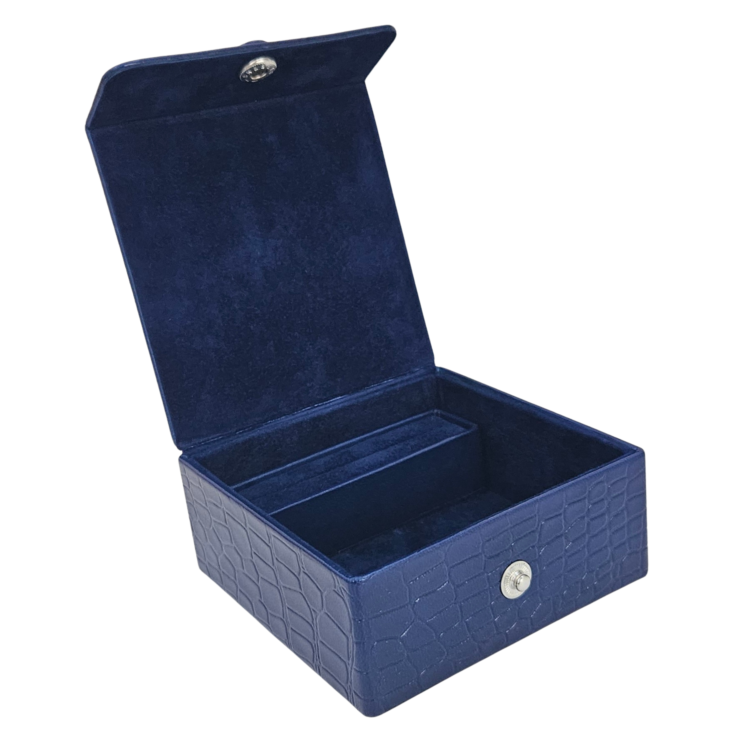 Square Box with Stud Closure