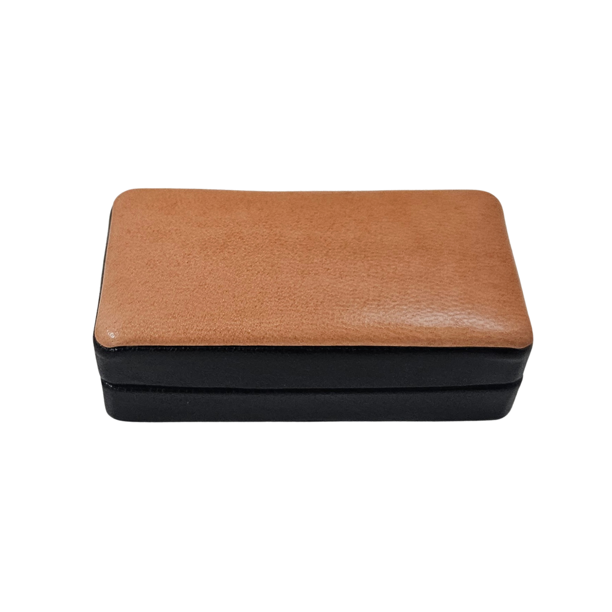 2-colour Wedding Ring Boxes with Partition (7x3.5x2 cm) - Limited Edition