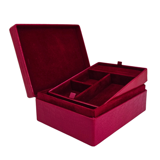 Lugano Jewellery Box - Pack of 2