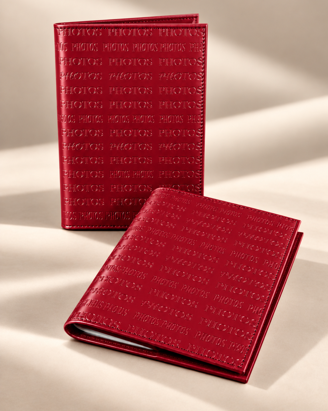 Handmade Leather Photo Album – 24 Photos, 10 × 15 cm