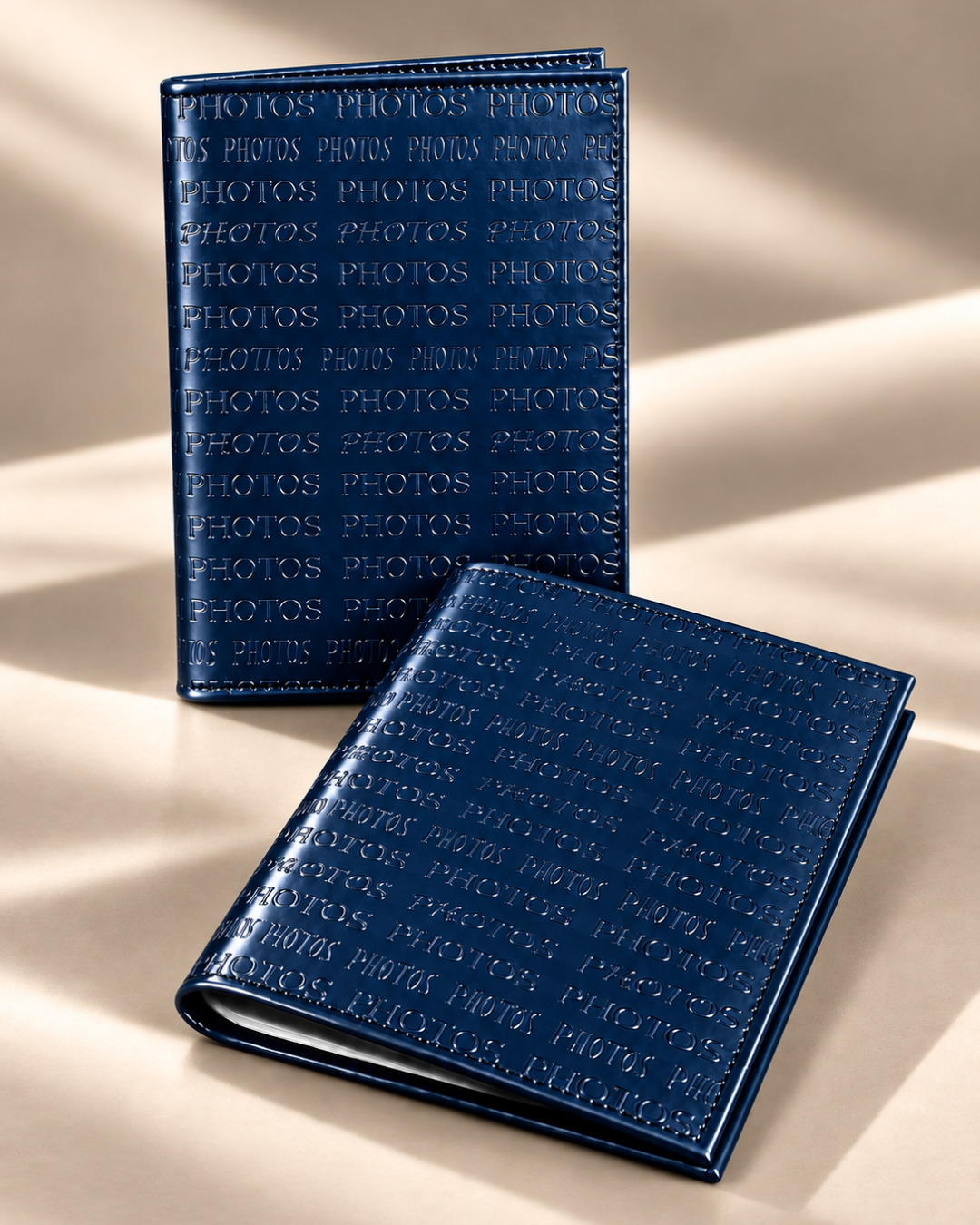 Handmade Leather Photo Album – 24 Photos, 10 × 15 cm