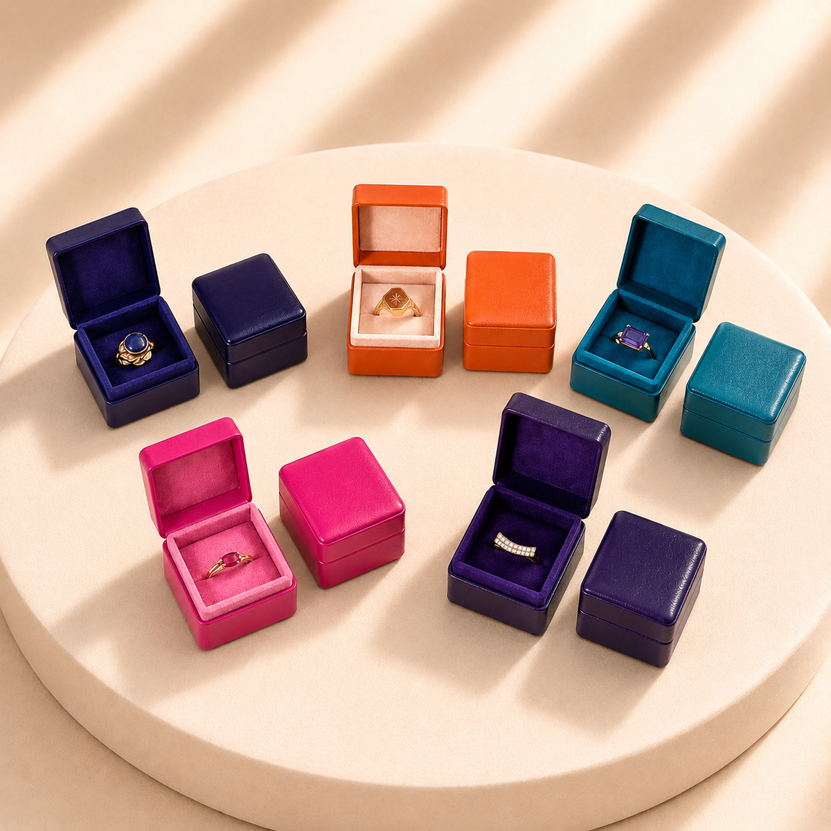 Ring Boxes