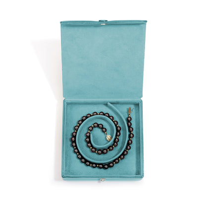 Aqua Medium Pearl Coil Box - Pack of 2