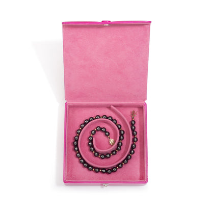 Fuchsia Medium Pearl Coil Box - PACK OF 2
