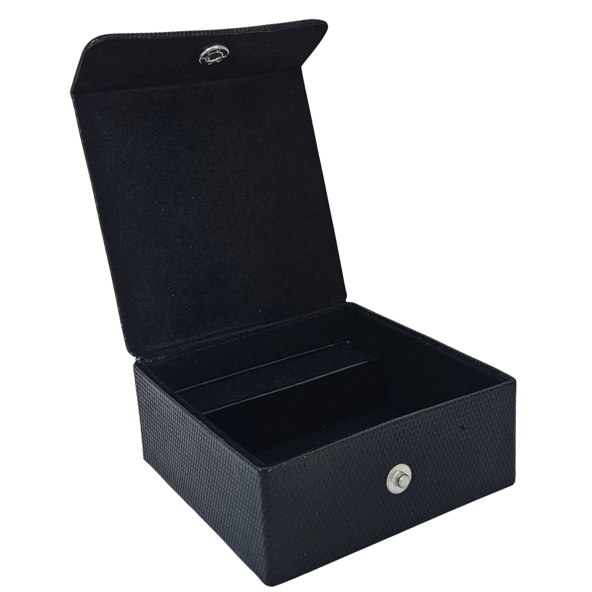 Square Box with Stud Closure