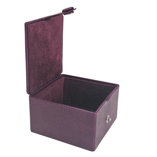 Gentleman's Square Stud Box