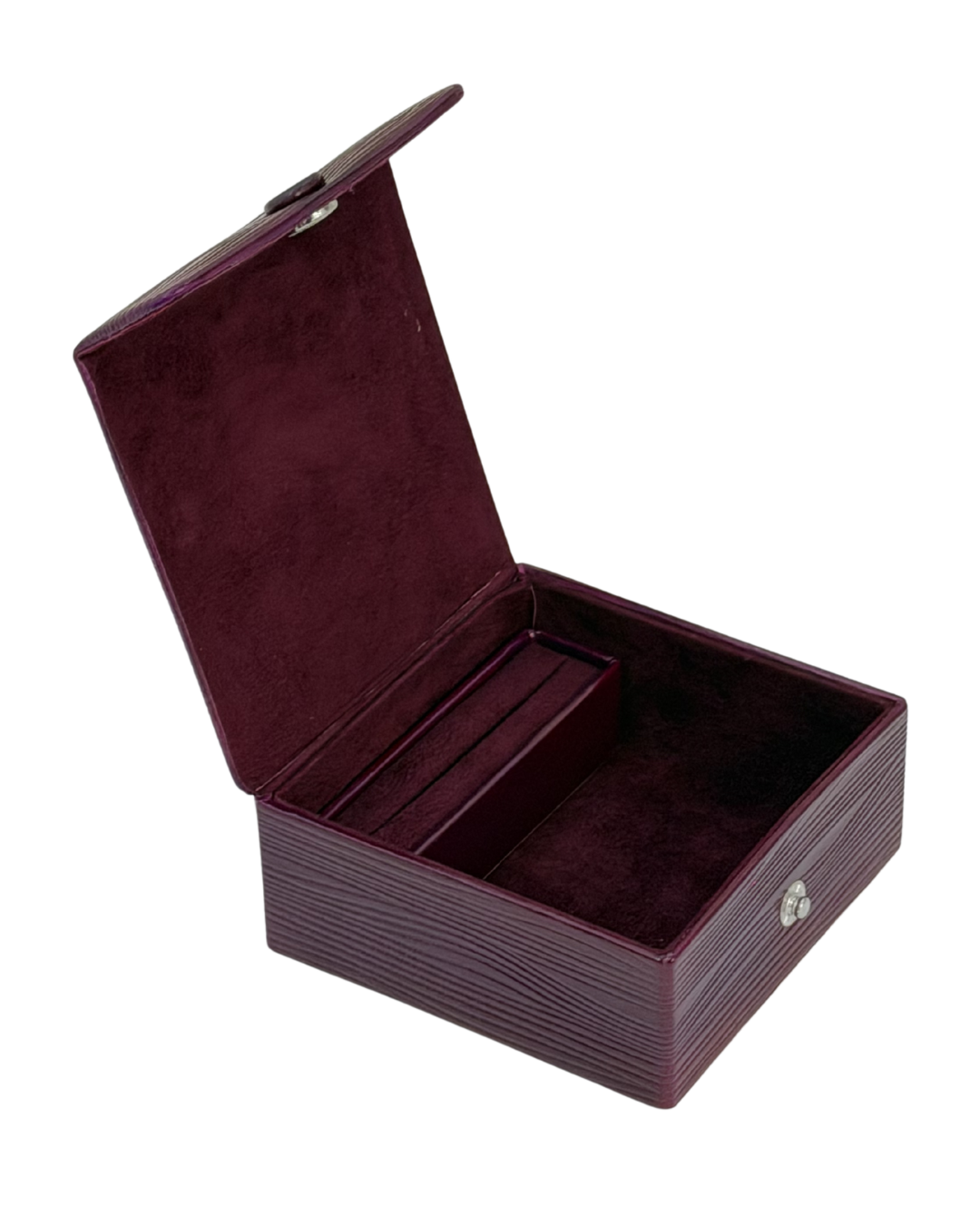 Square Box with Stud Closure