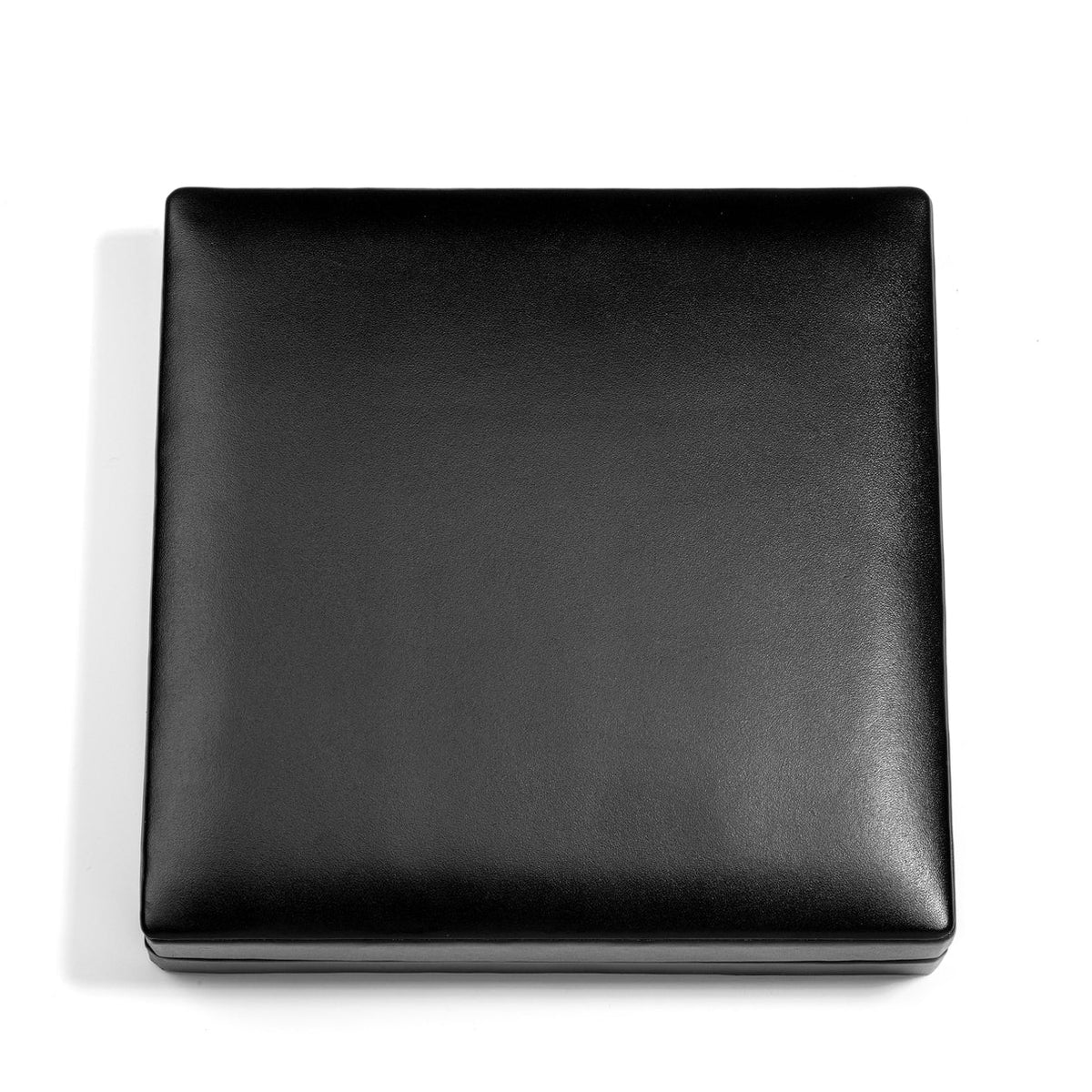Black Necklace Box (18 × 18 × 3 cm)