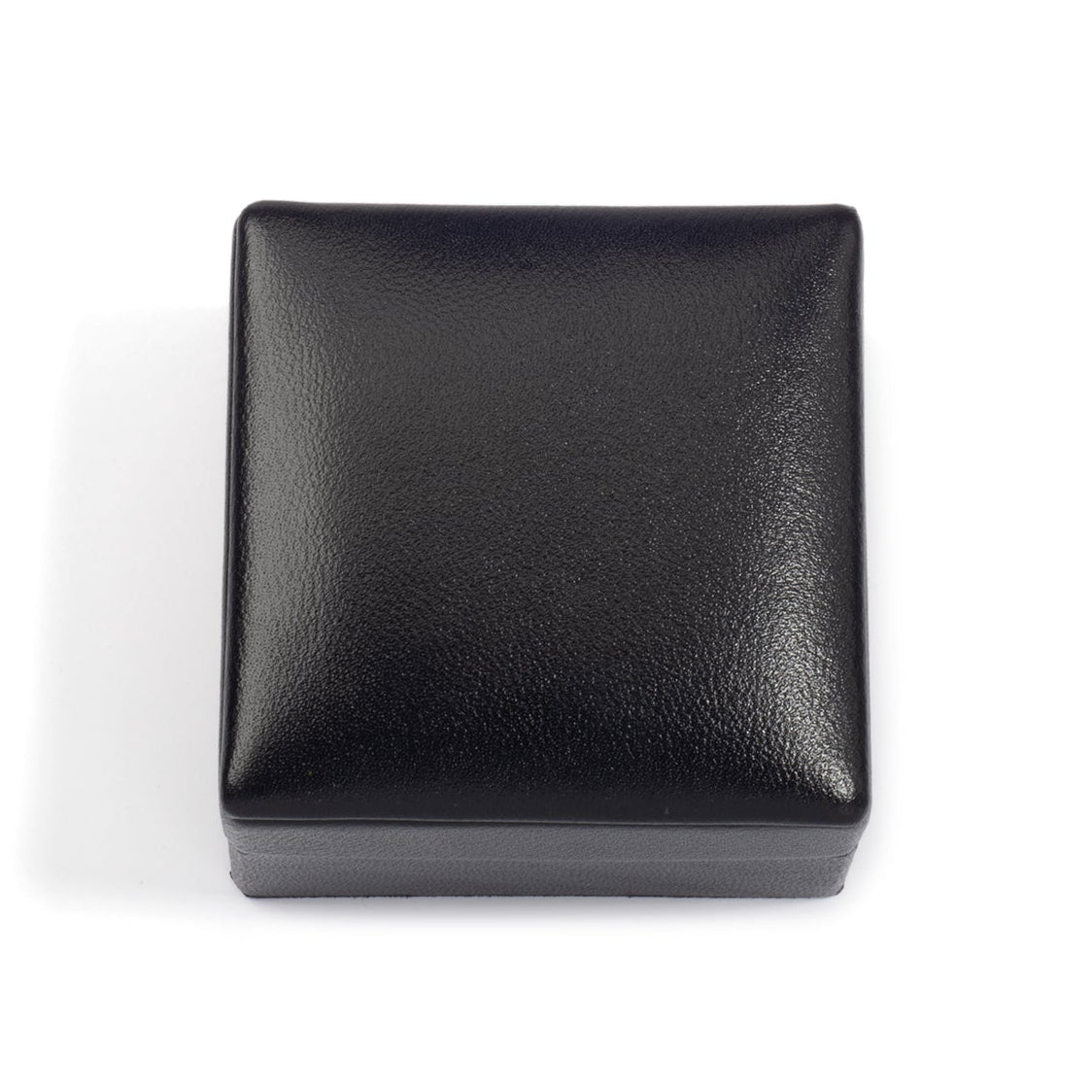 Black Leather Universal Box 7 -  (7×7×4 cm)