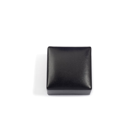 Black Leather Universal Box 7 -  (7×7×4 cm) - Pack of 5