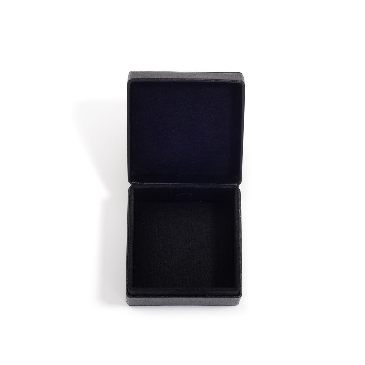 Black Leather Universal Box 7 -  (7×7×4 cm)