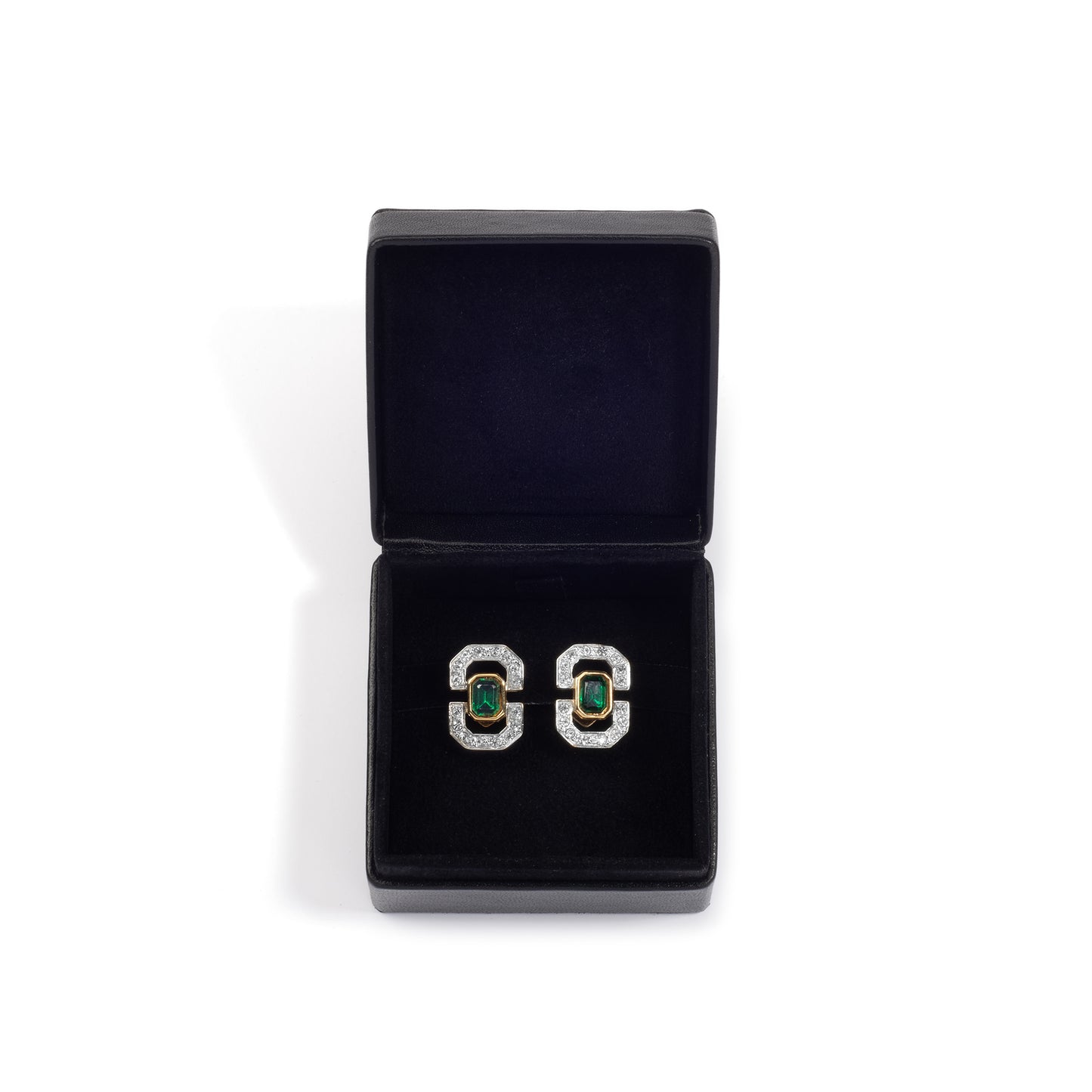 Black Leather Universal Box 7 -  (7×7×4 cm) - Pack of 5