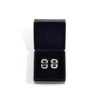 Black Leather Universal Box 7 -  (7×7×4 cm) - Pack of 5