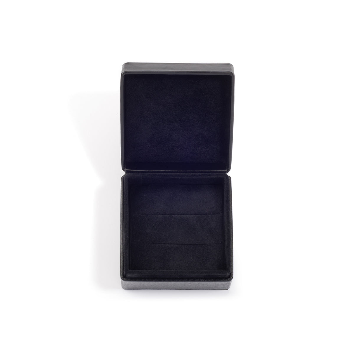 Black Leather Universal Box 7 -  (7×7×4 cm)