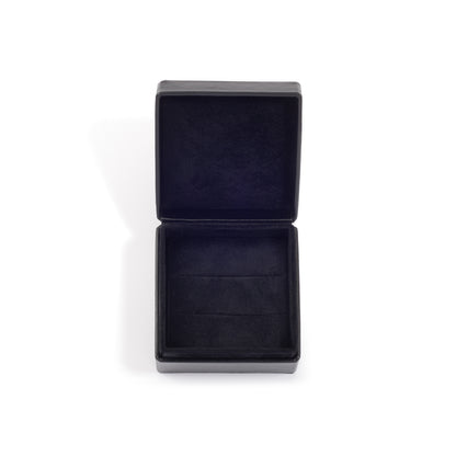Black Leather Universal Box 7 -  (7×7×4 cm) - Pack of 5