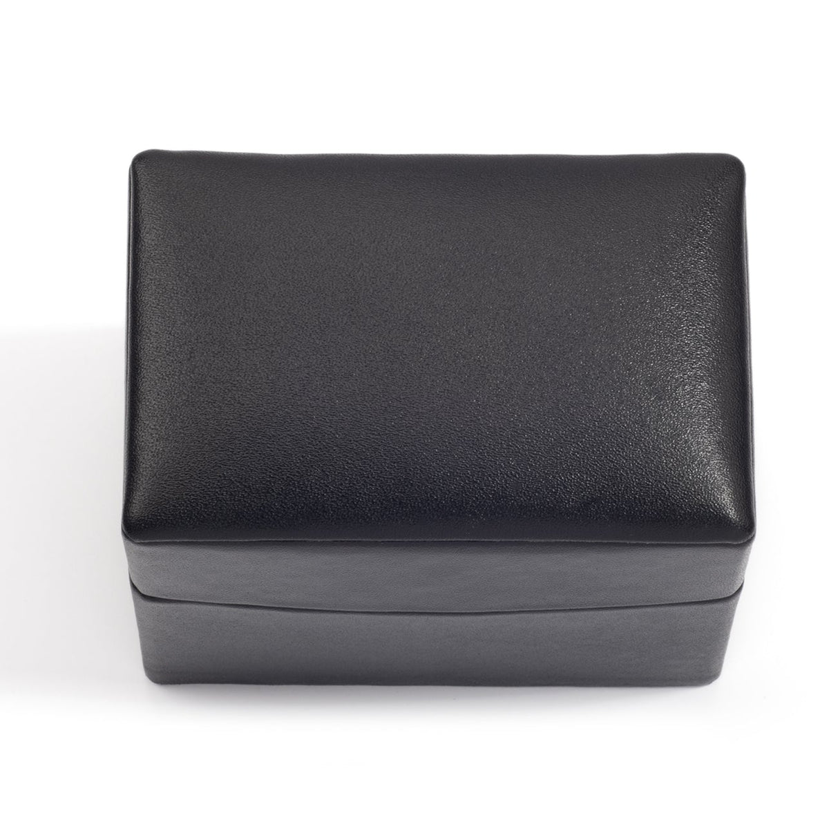Black Cuff Box – Oval Wedge Pillow