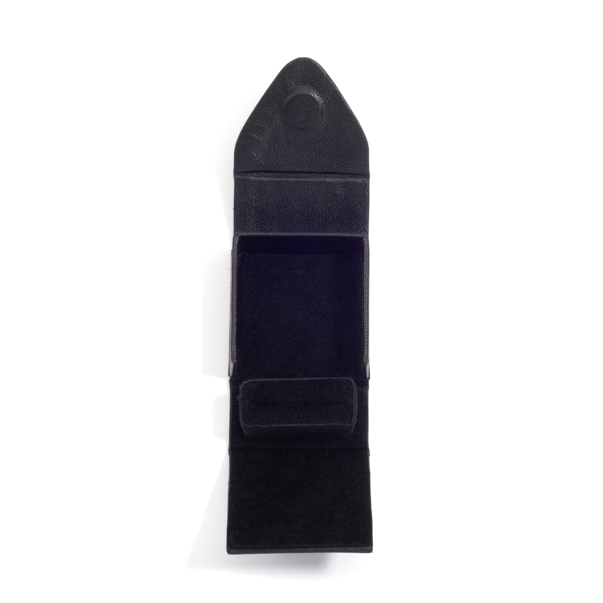 Black Envelope Ring Box