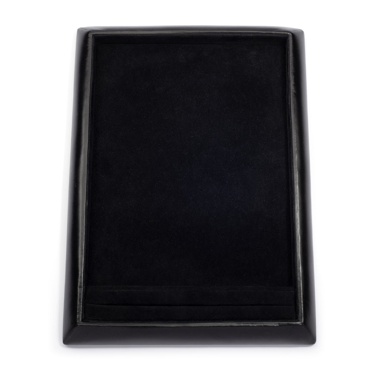 Black Rectangular Anglo Style Display Tray - Pack of 1