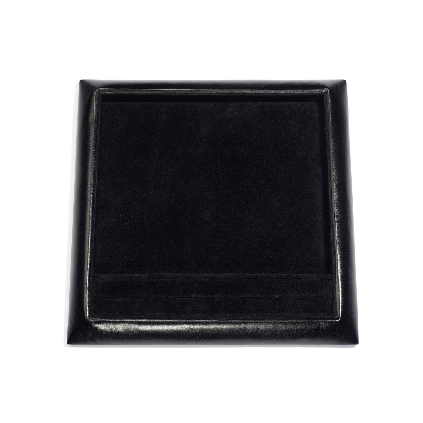 Black Square Anglo Style Display Tray - Pack of 1