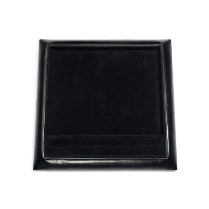 Black Square Anglo Style Display Tray - Pack of 1