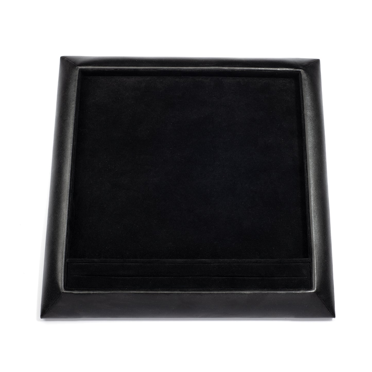 Black Square Anglo Style Display Tray - Pack of 1