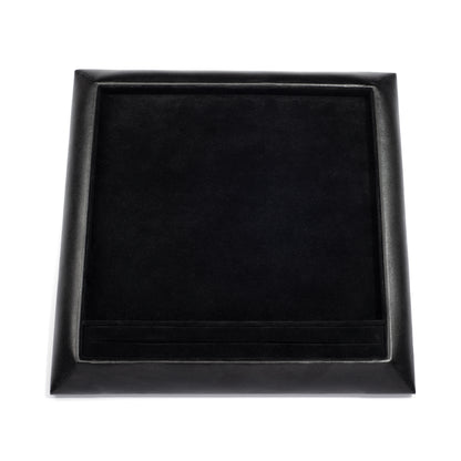 Black Square Anglo Style Display Tray - Pack of 1