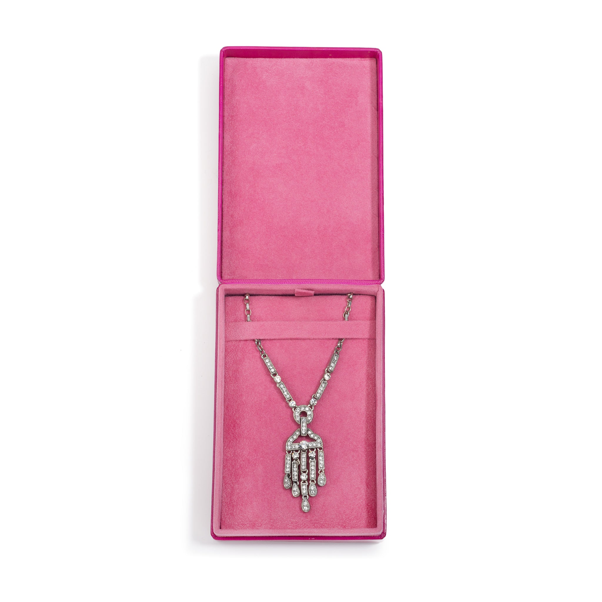 Fuchsia Necklet Box