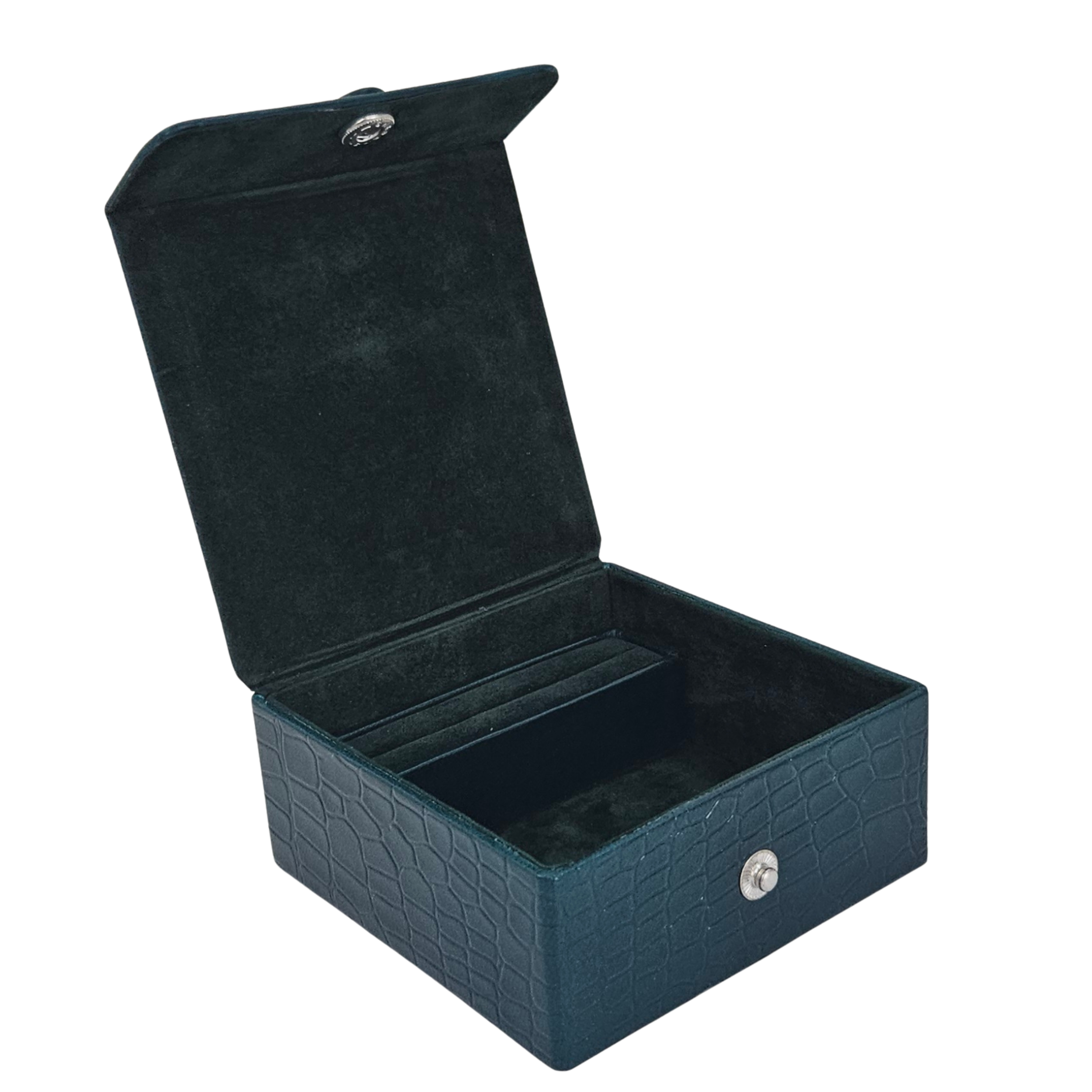 Square Box with Stud Closure