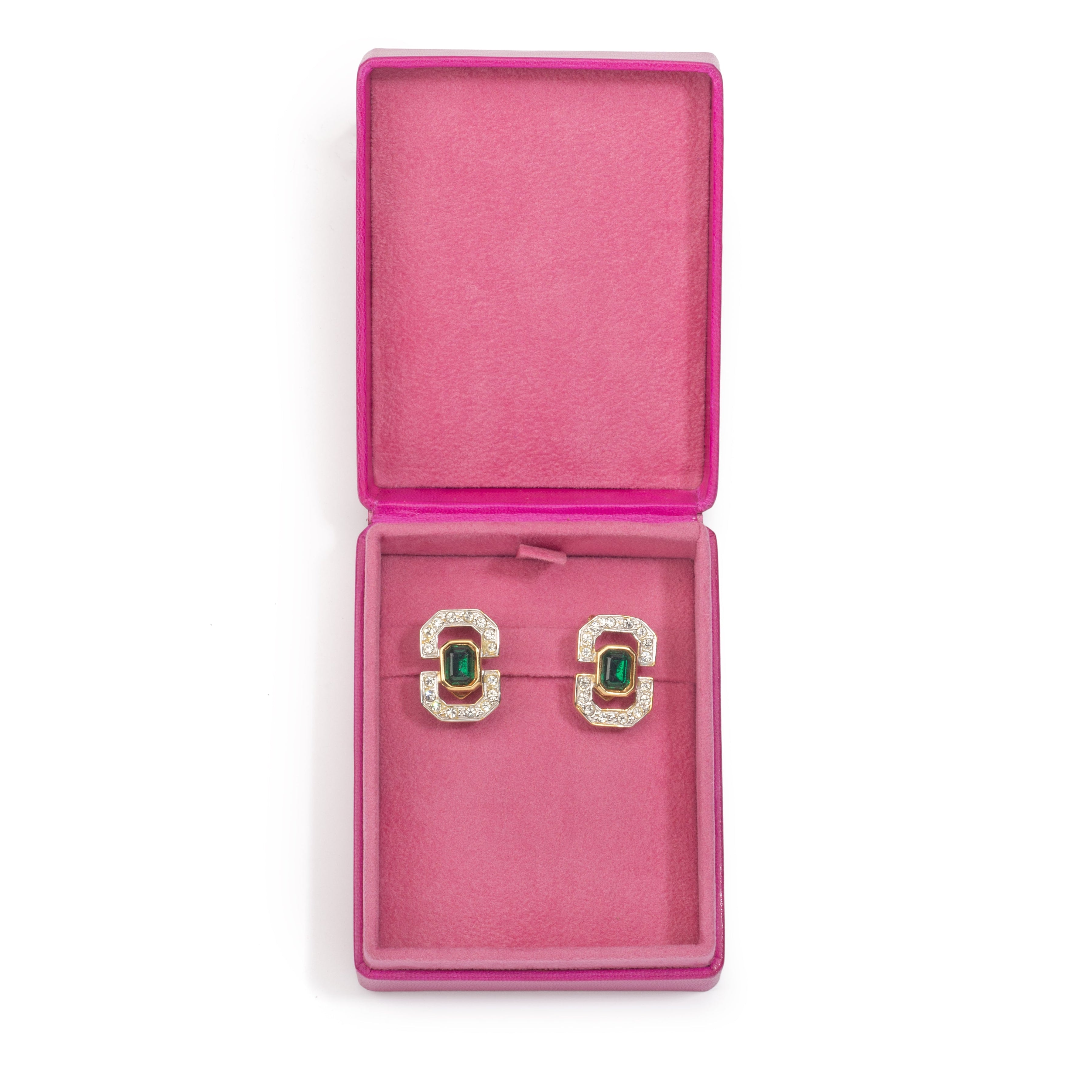 Fuchsia Earring Box