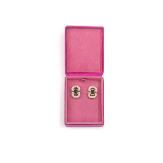 Fuchsia Earring Box - Pack of 5