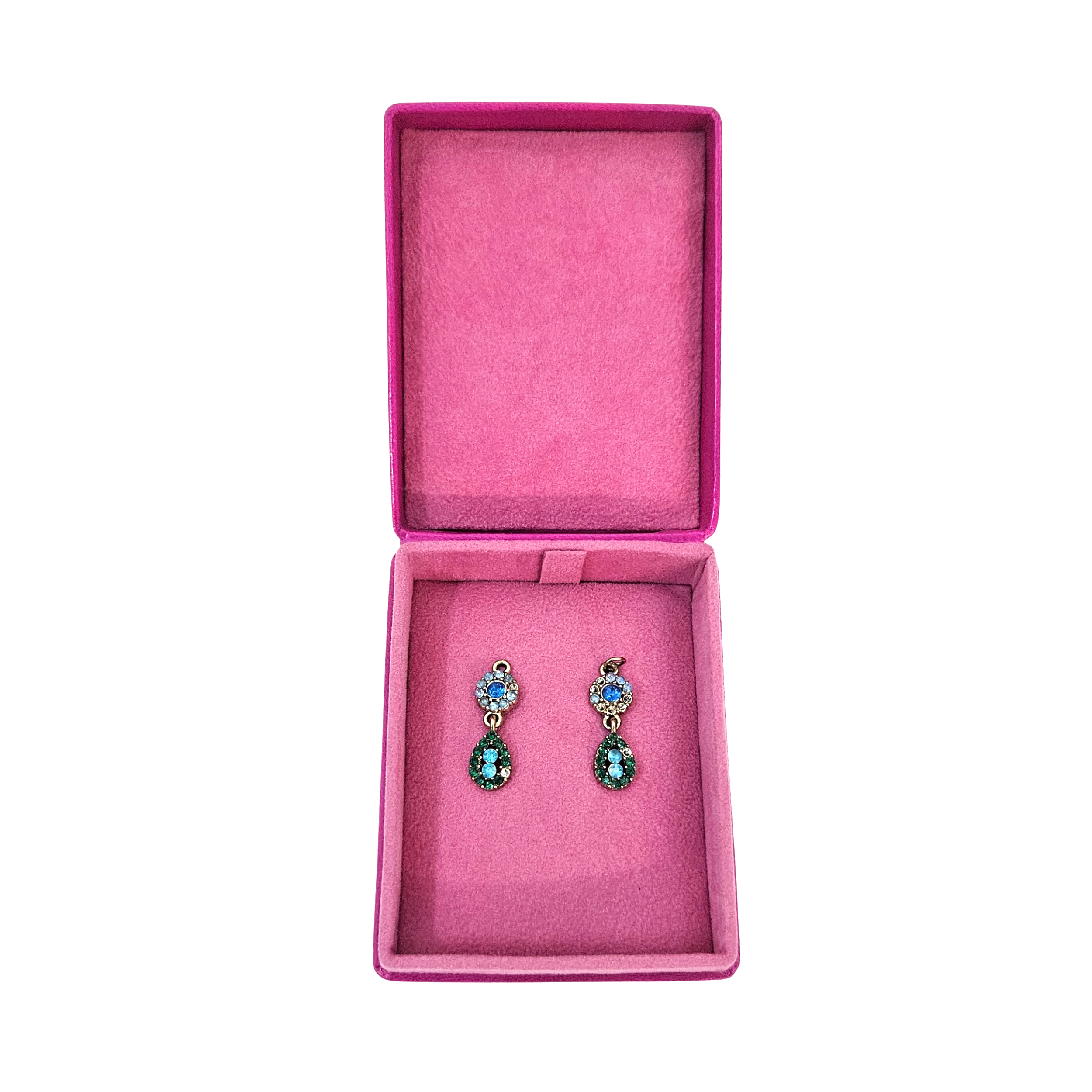 Fuchsia Earring Box