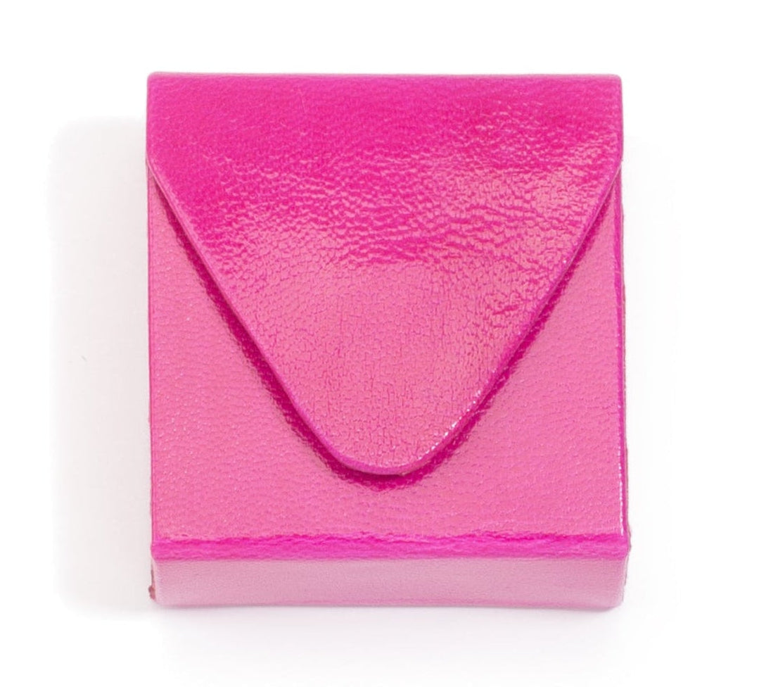 Fuchsia Envelope Ring Box