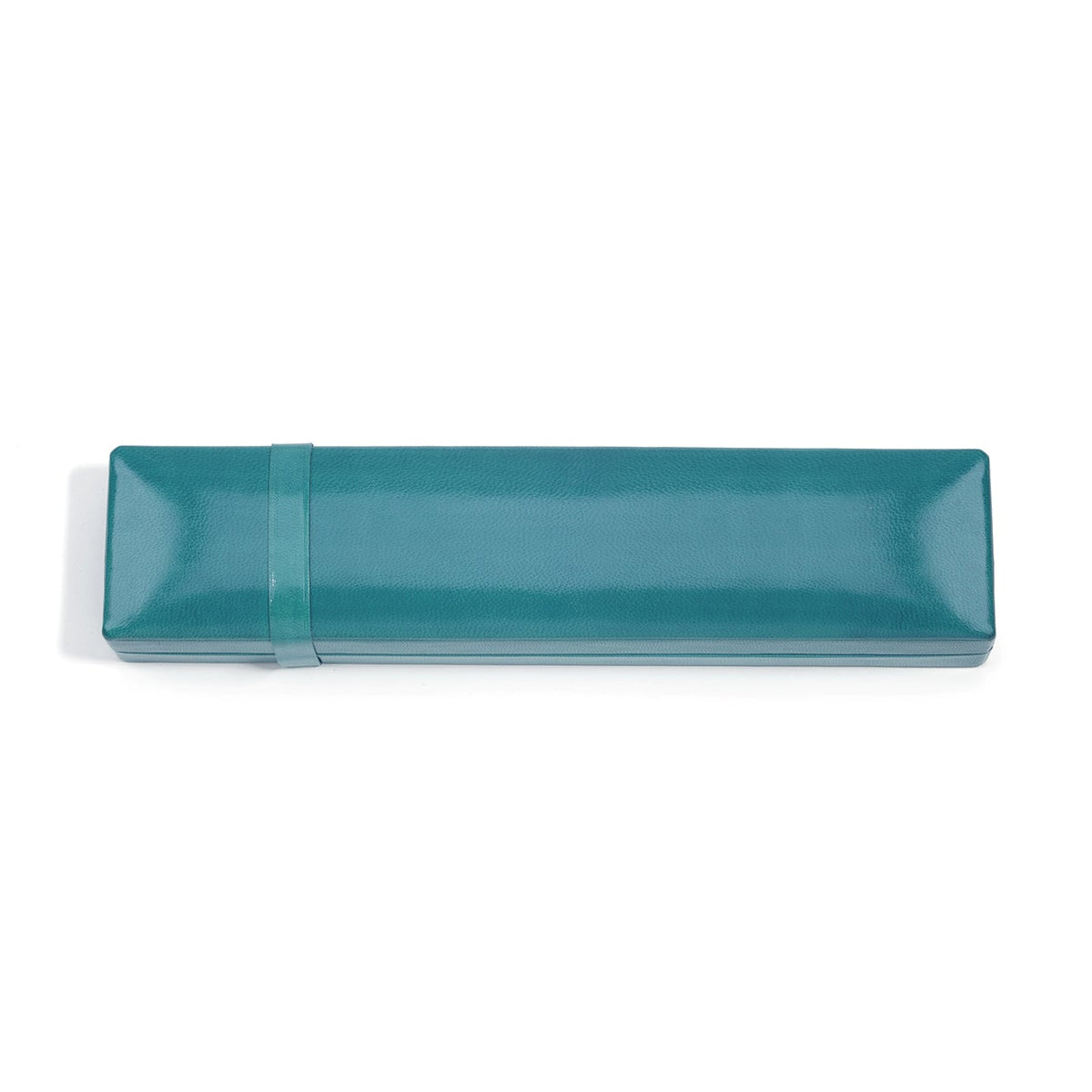 Aqua Leather Bracelet Box