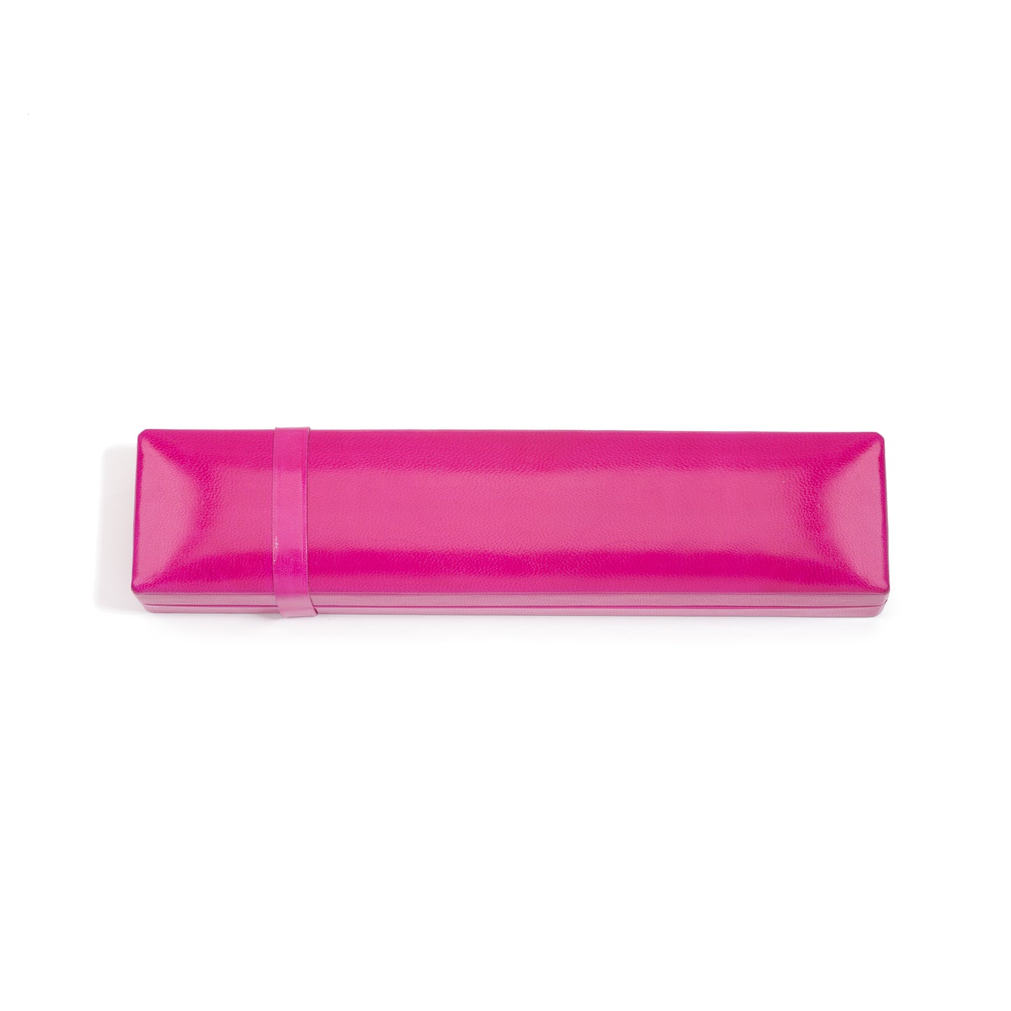 Fuchsia Leather Bracelet Box - Pack of 5