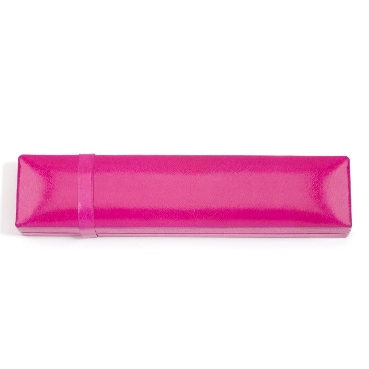 Fuchsia Leather Bracelet Box