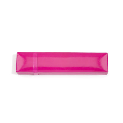 Fuchsia Leather Bracelet Box - Pack of 5