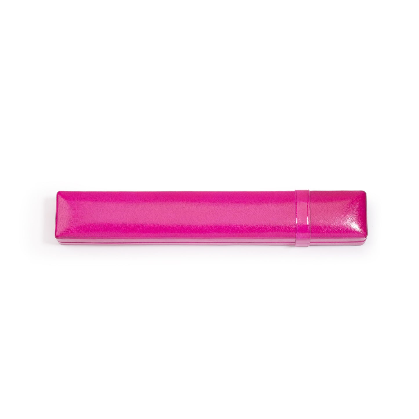 Fuchsia Leather Bracelet Box - Pack of 5