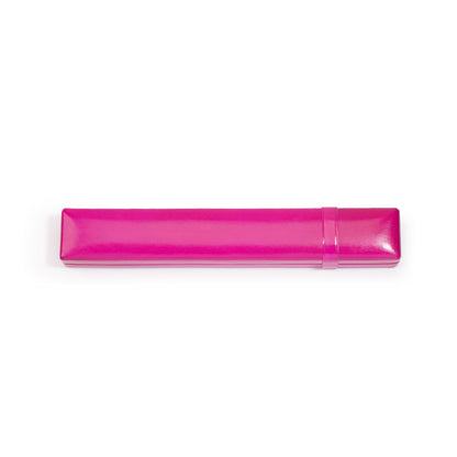 Fuchsia Leather Bracelet Box - Pack of 5