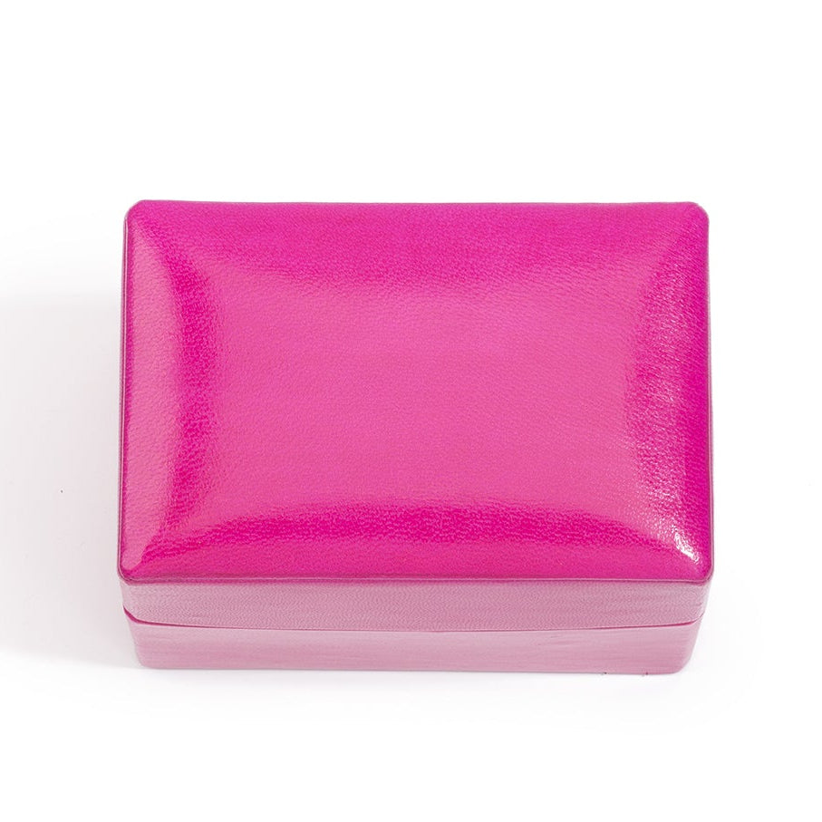 Fuchsia Cuff Box – Oval Wedge Pillow - Pack of 5