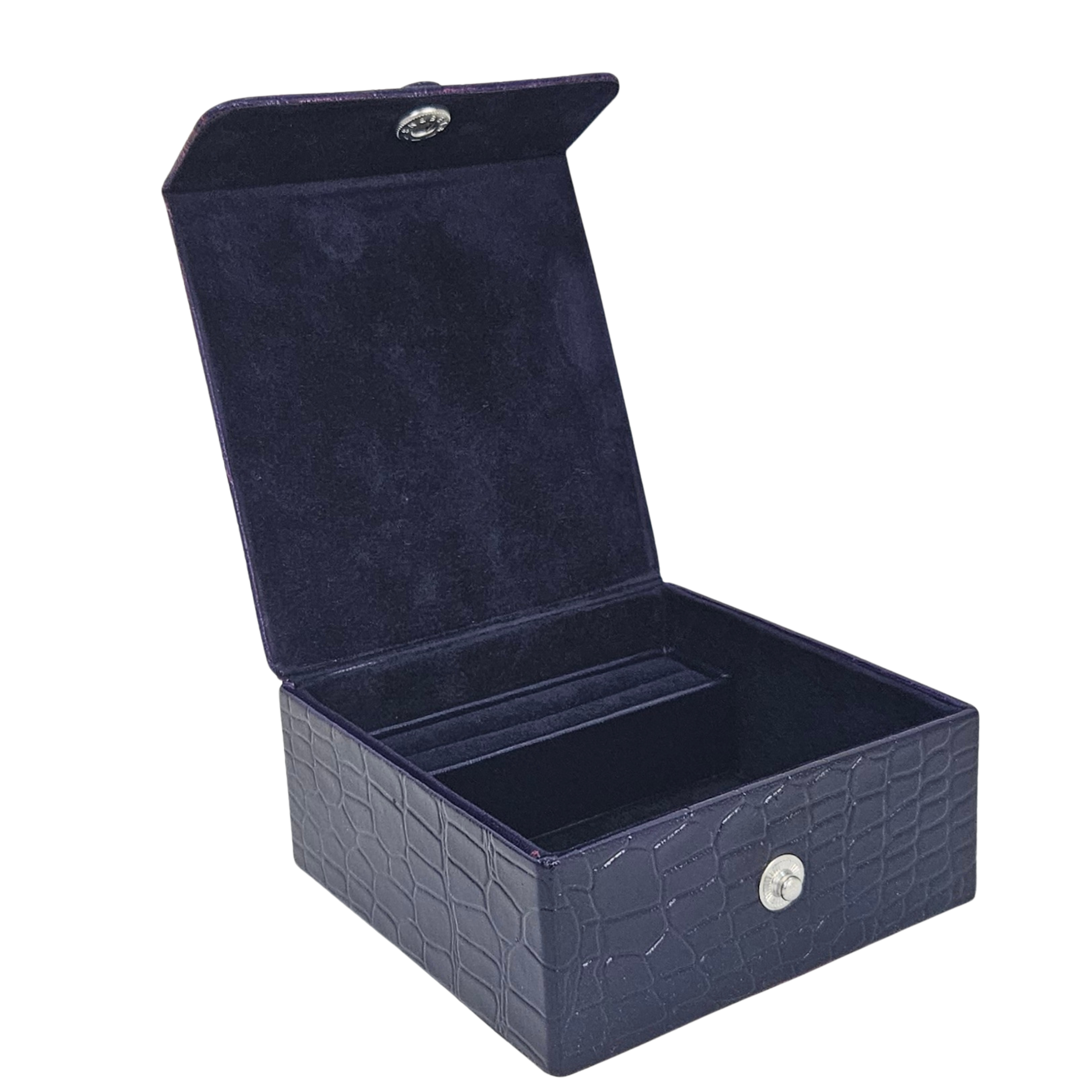 Square Box with Stud Closure